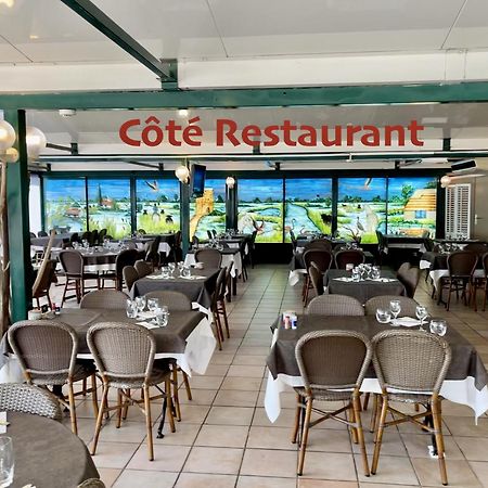 Hotel Restaurant La Ceinture Vauvert Luaran gambar