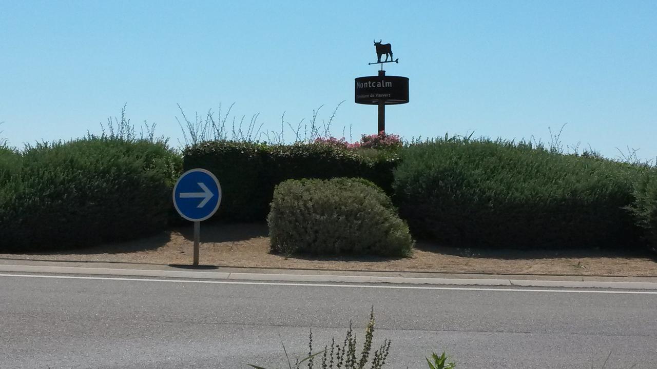 Hotel Restaurant La Ceinture Vauvert Luaran gambar