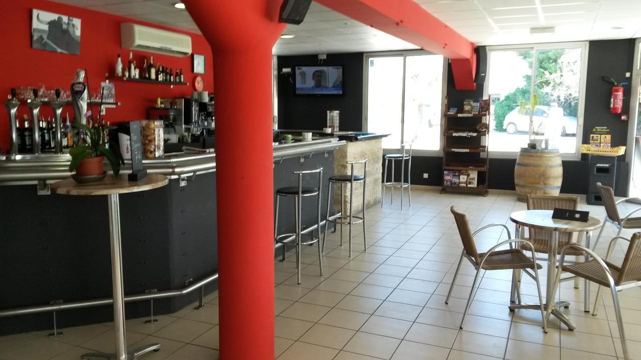 Hotel Restaurant La Ceinture Vauvert Luaran gambar